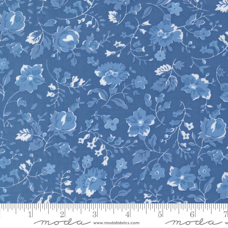 PRESALE Blueprint Vineyard Sea Yardage by Camille Roskelley for Moda Fabrics | 55338 17
