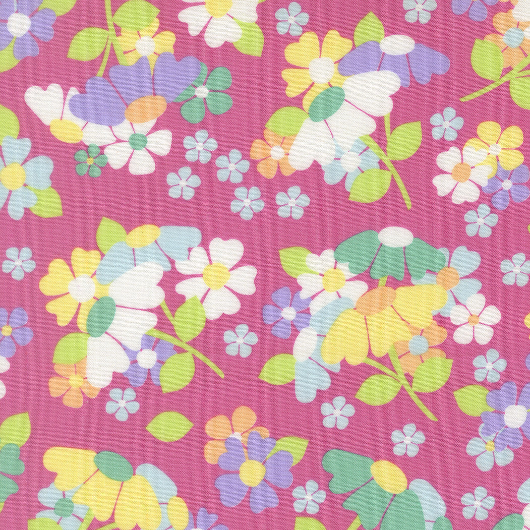PRESALE Joysome Flower Fields Petunia Yardage by Corey Yoder for Moda Fabrics | 29250 26
