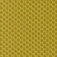 PRESALE Popcorn Little Bugs Citrine Yardage by Elizabeth Hartman for Moda Fabrics | 51280 14