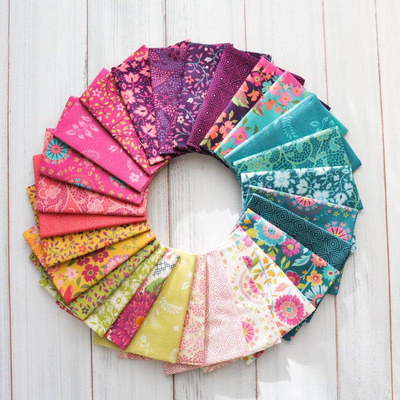 Parlor Fat Quarter Bundle by Crystal Manning for Moda Fabrics | 27 SKUs