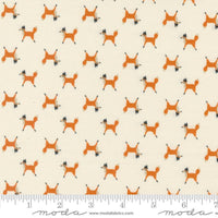 Woodland Wonder Fox Trot Cloud Yardage by Gingiber for Moda Fabrics | 48394 11