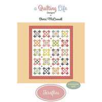 Fireflies Quilt Pattern by Sherri McConnel of A Quilting Life | QLD 254