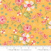 PRESALE In The Garden Garden Flowers Goldenrod Yardage by Corey Yoder for Moda Fabrics| 29230 18