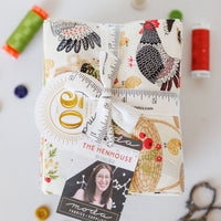 PRESALE The Henhouse Fat Quarter Bundle by Gingiber for Moda Fabrics | 33 Skus | 48430AB