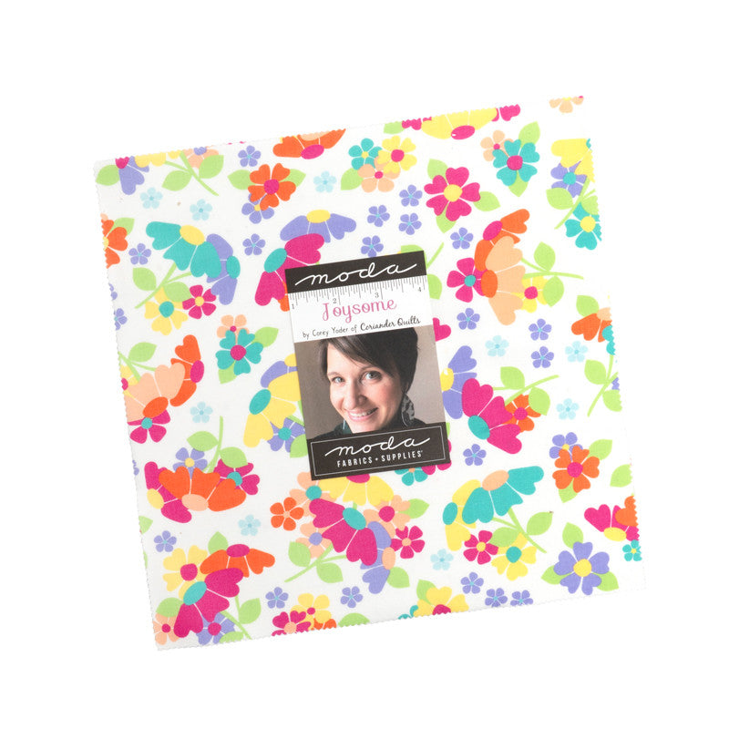 PRESALE Joysome Layer Cake 10" by Corey Yoder for Moda Fabrics | 42 Pcs | 29250LC