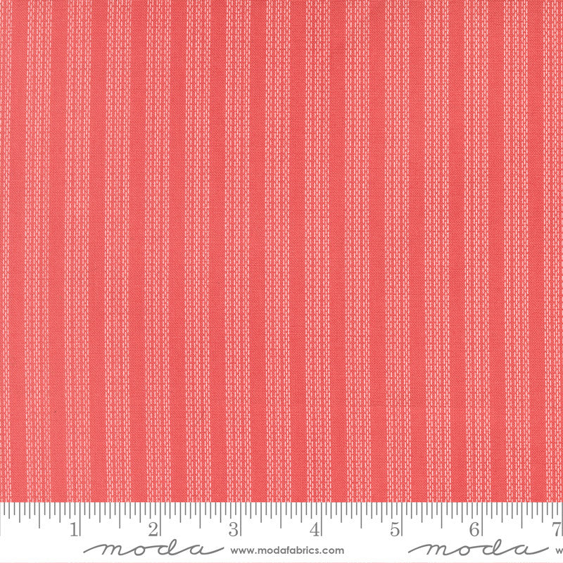 Fruit Salad Stripes Flamingo Yardage by Corey Yoder for Moda Fabrics | 29246 12