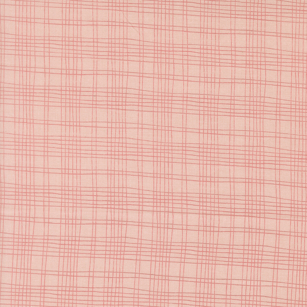 PRESALE Bug Collector Plaid Blush Yardage by Sweetwater for Moda Fabrics | 55737 14