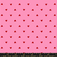 PRESALE Trinketry Hearts Flamingo Yardage by Melody Miller for Ruby Star Society | RS0091 27