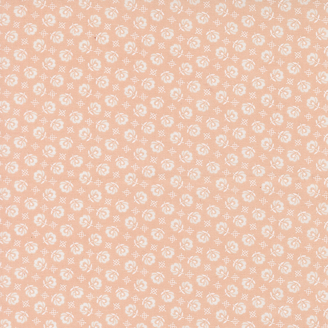 PRESALE Rosie Prairie Toss Rose Yardage by Fig Tree & Co for Moda Fabrics | 35425 13