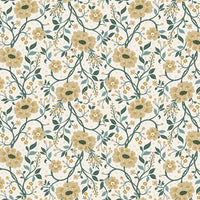 PRESALE Before the Bloom Main Cream Yardage Danelys Sidron for Riley Blake Designs | C18060-CREAM