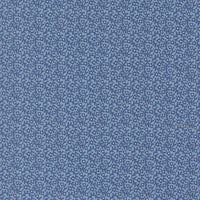Sallys Stitches Creeping Thyme Prussian Blue Yardage by Betsy Chutchian for Moda Fabrics | 31714 13