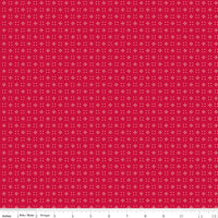PRESALE Baked With Love Leftovers Schoolhouse Yardage by Lori Holt of Bee in My Bonnet | C17792-SCHOOLHOUSE