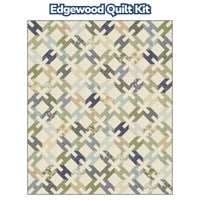 PRESALE Edgewood Custom Quilt Kit With True Love by Lella Boutique for Moda Fabrics | Quilt Size 65” x 78”