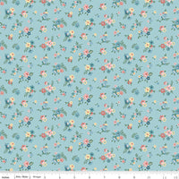 Mary Catherine Ditsy Floral Songbird Yardage by Amy Smart for Riley Blake Designs | C16703-SONGBIRD