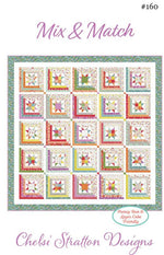 Mix and Match Custom Quilt Kit With Laguna Sunrise by Sherri & Chelsi for Moda Fabrics | Quilt Pattern by Chelsi Stratton Designs