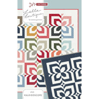 Kaleidoscope Quilt Pattern by Lella Boutique | Magic Dot  | LB 135