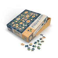 PRESALE Denim & Daisy Fresh as a Daisy Quilt Puzzle by Lori Holt of Bee in my Bonnet | FG-50849