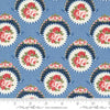 Grand Haven Sweet Floral Sky Yardage by Minick & Simpson for Moda Fabrics | 14981 16