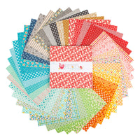 Farmers Daughter 10" Stacker by Lori Holt of Bee in My Bonnet | 42 Pcs | 10-17160-42