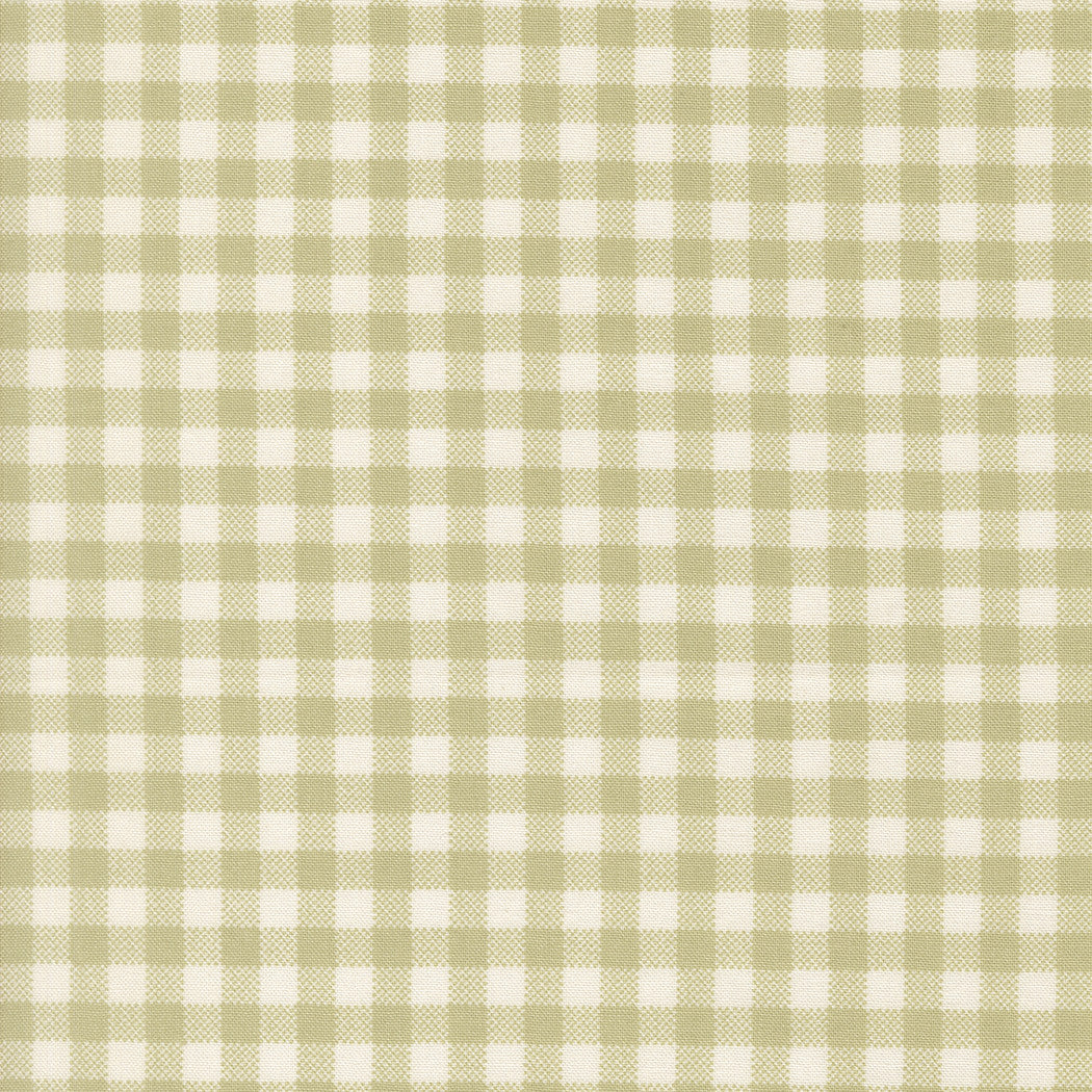 PRESALE Handmade Sweetness Checks Pear Yardage by Heather Briggs of My Sew Quilty Life for Moda Fabrics | 31797 19