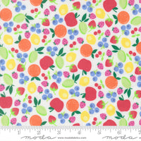 Fruit Salad Fruit Cup Off White Yardage by Corey Yoder for Moda Fabrics | 29242 11