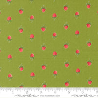 PRESALE Bloomsberry Berries Leaf Yardage by Camille Roskelley for Moda Fabrics | 55352 14