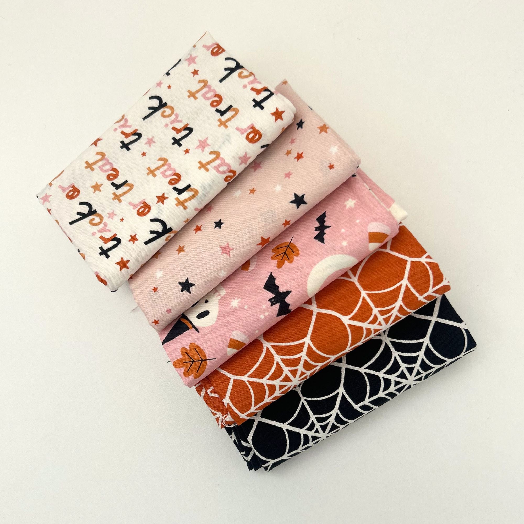 Hey Pumpkin Custom Fat Quarter Bundle by My Mind's Eye for Riley Blake Designs |  5 Fat Quarters