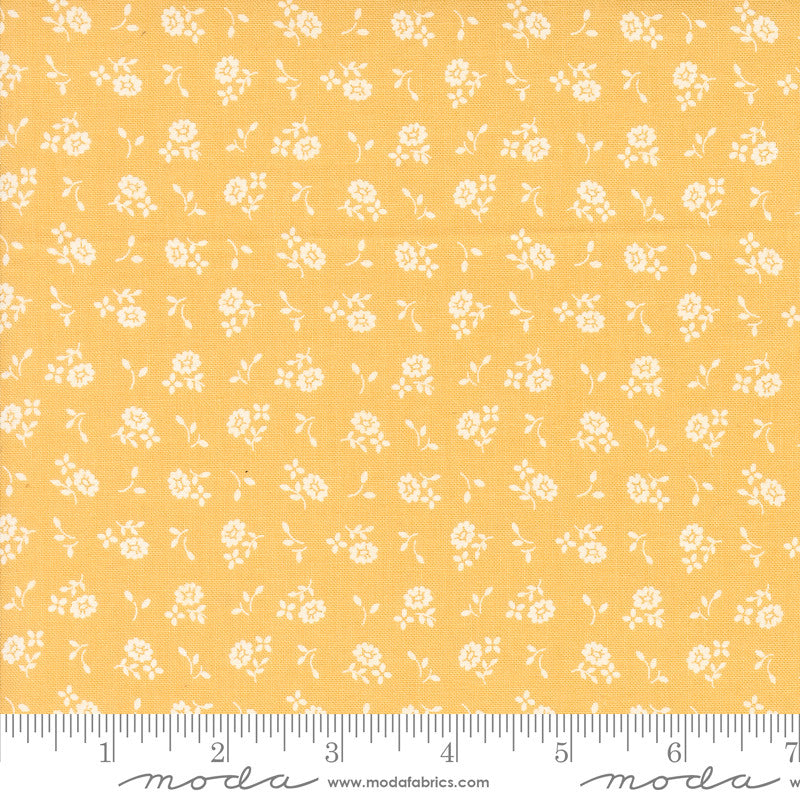 PRESALE Cali & Co Cameo Goldenrod Yardage by Corey Yoder for Moda Fabrics | 29195 35