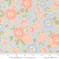 PRESALE Handmade Sweetness Vintage Blooms Sky Yardage by Heather Briggs of My Sew Quilty Life for Moda Fabrics | 31790 22