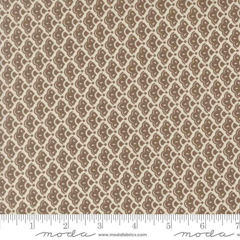 PRESALE Butternut and Sage Cobblestone Walnut Yardage by Fig Tree & Co for Moda Fabrics | 35447 19