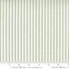 Nantucket Summer Stripe Cream Grass Yardage by Camille Roskelley for Moda Fabrics | 55267 26