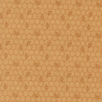 PRESALE Wild Honey Honeycomb Honey Yardage by Lella Boutique for Moda Fabrics | 5253 16
