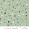 Dawn on the Prairie Dusty Mist Sweet Ditsy Yardage by Fancy That Design House for Moda | 45573 18 | 17" Remnant