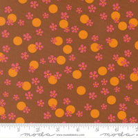 Happy Daze Easy Breezy Rust Yardage by Chloe’s Closet for Moda Fabrics | 33842 20