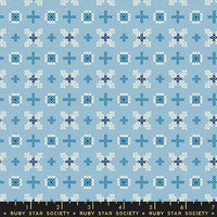 Sale! Winterglow Celestial Cross Stitch Yardage by Ruby Star Society for Moda Fabrics | RS5111 13