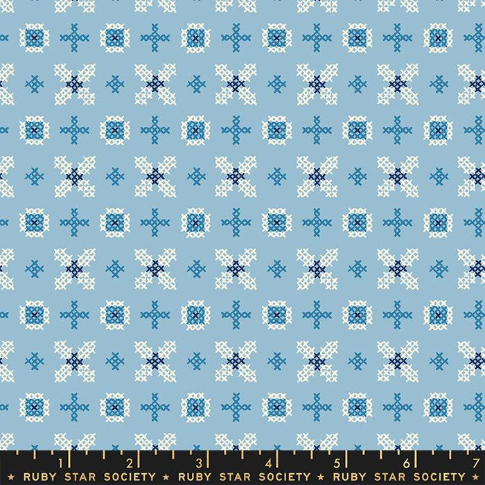 Sale! Winterglow Celestial Cross Stitch Yardage by Ruby Star Society for Moda Fabrics | RS5111 13