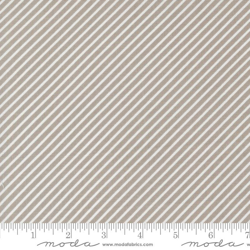 Laguna Sunrise Stripes Stone Yardage by Sherri & Chelsi for Moda Fabrics | 37687 12