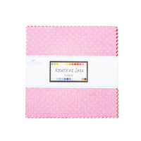 American Jane Pindots 5" Stacker by American Jane for Riley Blake Designs | 42 Precut 5" Squares| 5-840-42