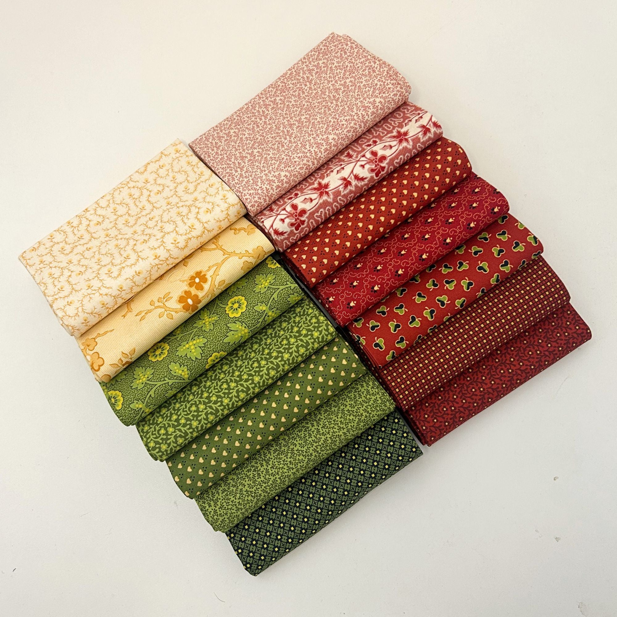 Sally's Stitches Custom Fat Quarter Bundle by Betsy Chutchian for Moda Fabrics | 14 FQs | Curated Bundle