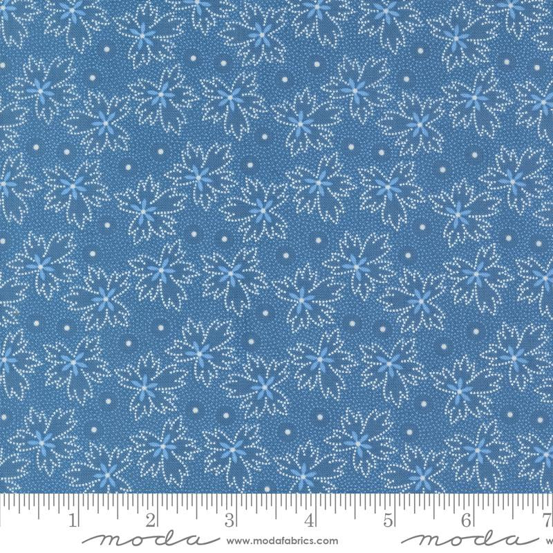 Denim and Daisies Prairie Denim Yardage by Fig Tree for Moda Fabrics | 35385 17