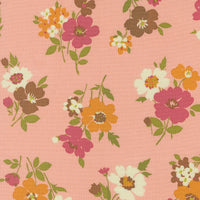 Happy Daze Groovy Garden Bubblegum Yardage by Chloe’s Closet for Moda Fabrics | 33843 12