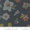 Dawn on the Prairie Charcoal Night Cross Stitch Yardage by Fancy That Design House for Moda |45571 19