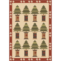 Noble Spools Quilt Boxed Kit With Sewing Your Oats by Karen Walker for Riley Blake Designs | KT-15700