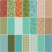 PRESALE Half Yard Bundle | Baked With Love by Lori Holt of Bee in My Bonnet | Full Collection 53 Half Yard Cuts | Curated Bundle