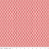 Mercantile Coral Dearest Yardage by Lori Holt for Riley Blake Designs |C14387 CORAL