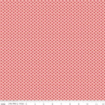 Mercantile Coral Dearest Yardage by Lori Holt for Riley Blake Designs |C14387 CORAL