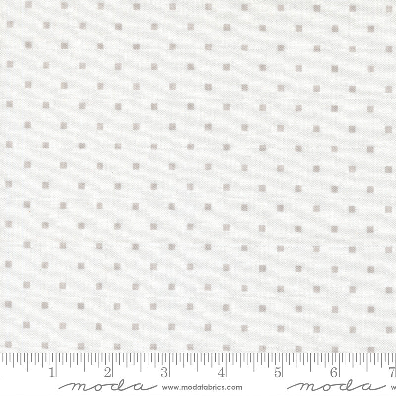 A Cat Named Stitch Cosmo Dot Cream Sky Yardage by Camille Roskelley for Moda Fabrics | 55345 22