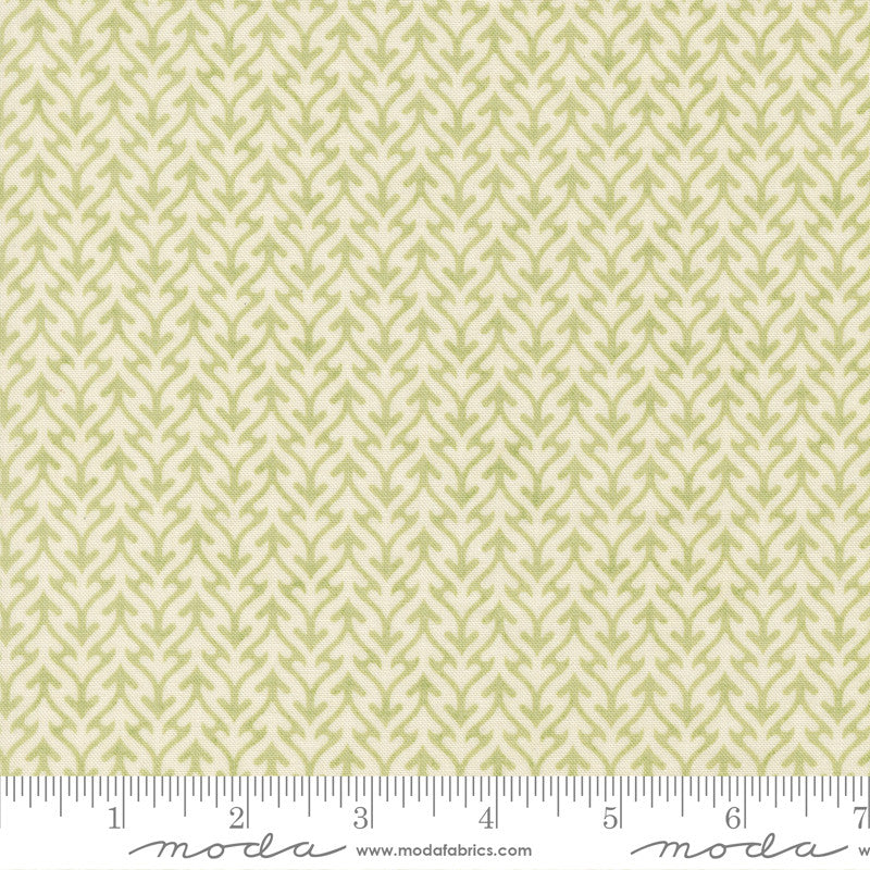 PRESALE Fieldrush Trellis Moss Yardage by BasicGrey for Moda Fabrics | 30787 11