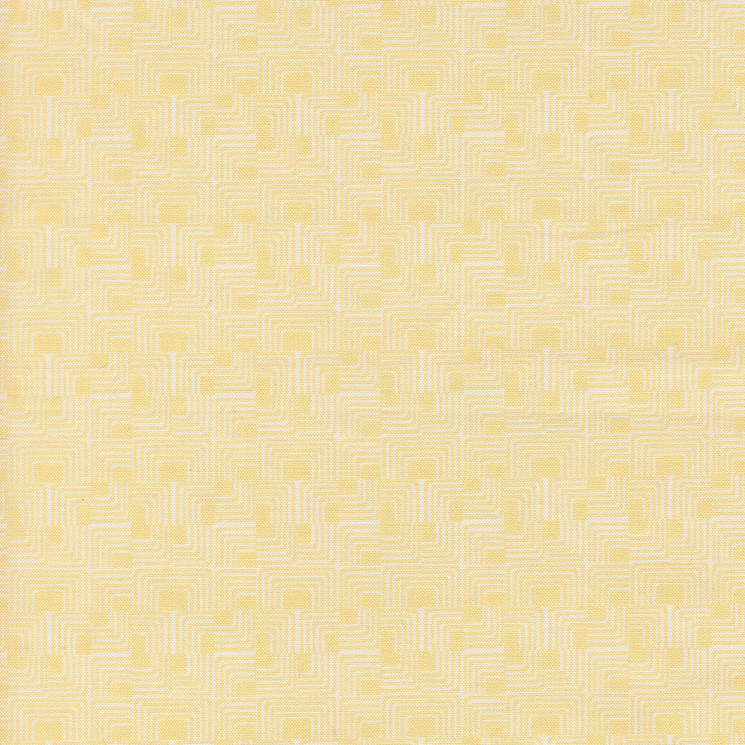 PRESALE Gathered Bonbons Front Stoop Butterscotch Yardage by Jen Kingwell for Moda Fabrics | 18303 11