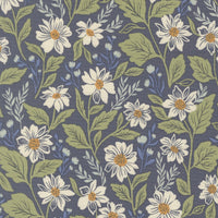 PRESALE True Love Romance Blooms Twilight Yardage by Lella Boutique for Moda Fabrics | 5260 13